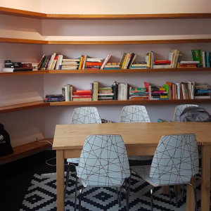 Place de coworking nomade