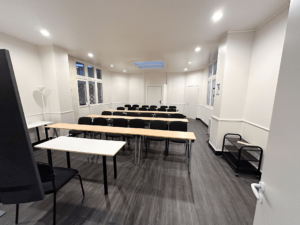 salle rouge disposition en classe