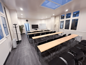 salle rouge disposition en classe