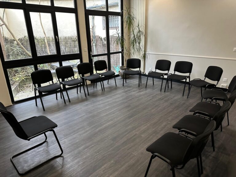 salle verte - en rond