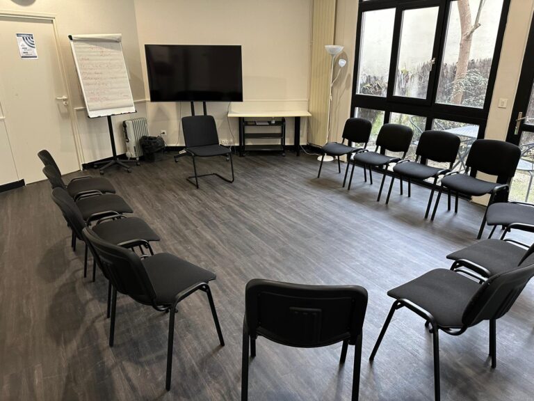 salle verte - en rond