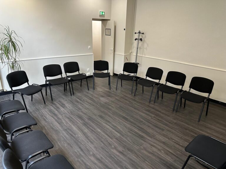 salle verte - en rond