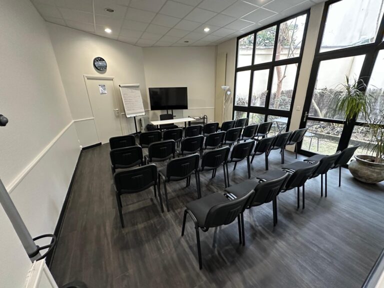 salle verte - en théâtre