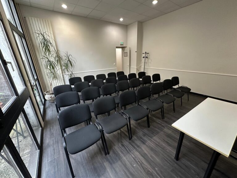 salle verte - en théâtre